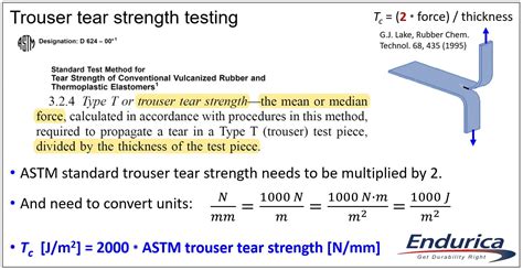 Tearing Resistance Testing|tear resistance vs tensile strength.